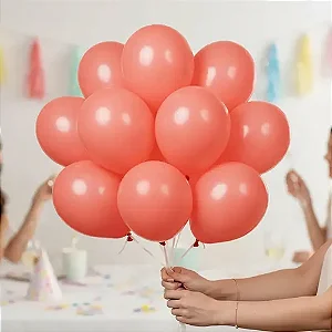 BALAO ROSA BLUSH - PIC PIC