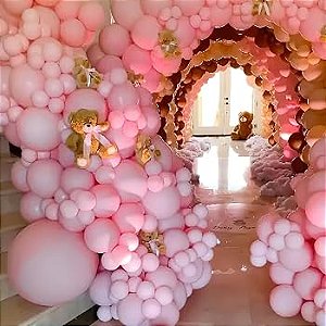 BALAO ROSA BABY - PIC PIC