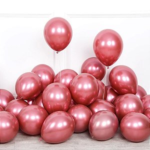 BALAO PLATINO VERMELHO - PIC PIC