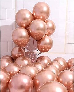 BALAO PLATINO ROSE GOLD - PIC PIC