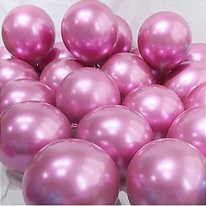 BALAO PLATINO ROSA - PIC PIC