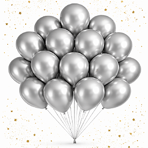 BALAO PLATINO PRATA - PIC PIC