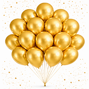 BALAO PLATINO OURO - PIC PIC