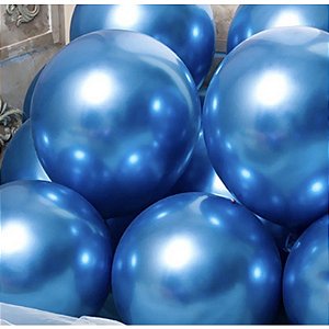 BALAO PLATINO AZUL - PIC PIC