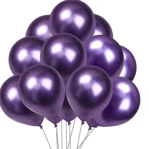 BALAO LILAS ALUMINIO - HAPPY DAY