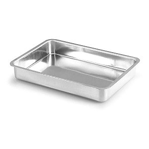 Assadeira Retangular 30x21cm Polida - Maju Formas