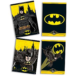 Quadro Decorativo Batman Geek com 4 - Festcolor