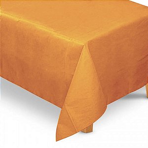 Toalha TNT Lisa 218x138cm Laranja - FASCINACAO