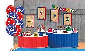 Kit Festa NBA c/62 - Festcolor