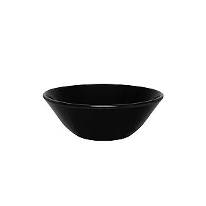 Tigela Conic 500ml Preta - Biona - OXFORD