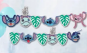 Faixa Decorativa Stitch New - Festcolor