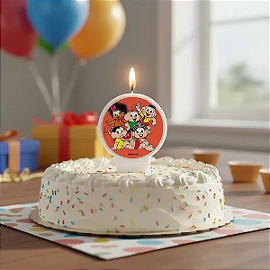 Vela Plana Turma da Mônica New - Festcolor