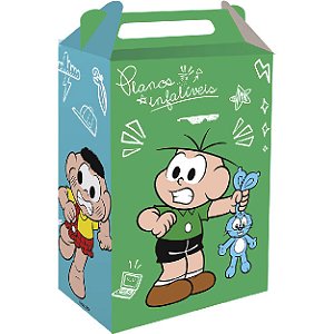 Caixa Surpresa Turma da Mônica New Com 8 - Festcolor