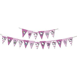 Faixa Decorativa Hello Kitty - Festcolor