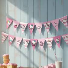 Faixa Decorativa Hello Kitty - Festcolor