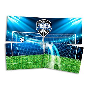 Painel 4 Laminas Apaixonados por Futebol - Festcolor