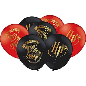Balão 9 dec Harry Potter c/25 - Festcolor