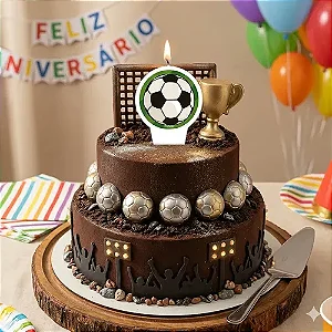 VELA PLANA FINA FUTEBOL - FESTCOLOR