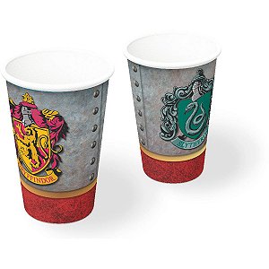 Copo Papel 200ml Harry Potter com 8 - Festcolor