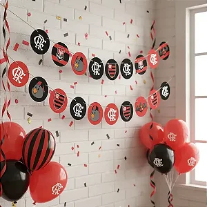Faixa Decorativa Flamengo 2023 - Festcolor