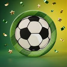 PRATO FUTEBOL C/8 - FESTCOLOR