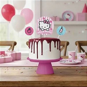 Topo Bolo Hello Kitty - Festcolor