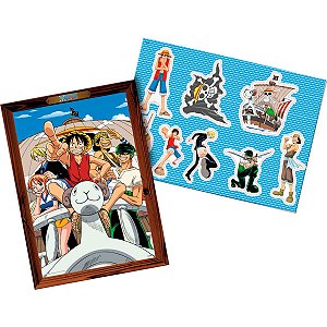 Kit Decorativo One Piece - Festcolor