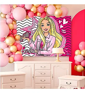 Painel TNT Cenário Barbie - Festcolor