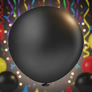 BALAO MAXIBALL PRETO 350 - PIC PIC