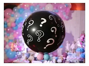 BALAO MAXIBALL PRETO/BRANCO 350 - PIC PIC