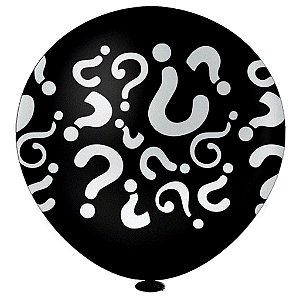 BALAO MAXIBALL PRETO/BRANCO 350 - PIC PIC