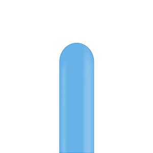 BALAO CANUDO AZUL CLARO 260 C/25 - PIC PIC