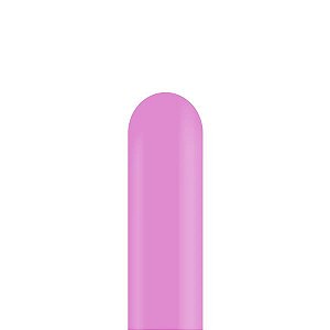 BALAO CANUDO ROSA BABY 260 C/25 - PIC PIC