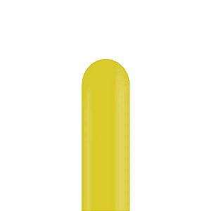 BALAO CANUDO AMARELO 260 C/25 - PIC PIC