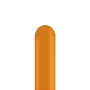 BALAO CANUDO LARANJA 260 C/25 - PIC PIC