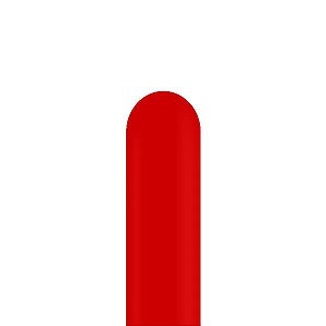 BALAO CANUDO VERMELHO 260 C/25 - PIC PIC