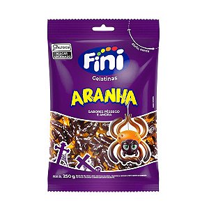 BALA GELATINA 250G ARANHA