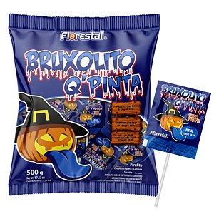PIRULITO BRUXOLITO 500G QPINTA