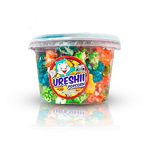 PIPOCA DOCE URESHII 50G COLORIDA