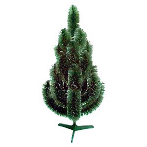 ARVORE NATAL CACTUS LUXO 200CM VERDE NEVE