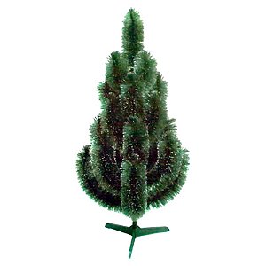 ARVORE NATAL CACTUS LUXO 140CM VERDE NEVE