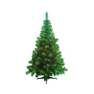ARVORE NATAL PINHEIRO TROPICAL LUXO 180CM VERDE