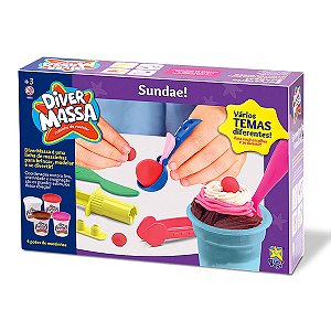 KIT DIVER MASSA SUNDAE