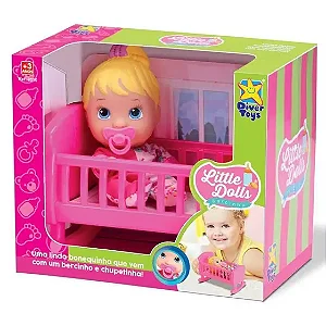 BONECA LITTLE DOLLS BERCINHO