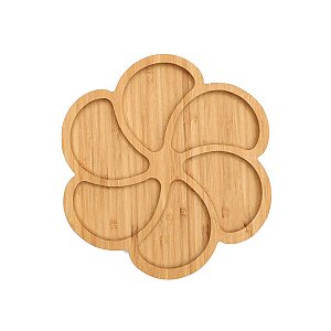 PETISQUEIRA BAMBU 6 DIVISÓRIAS