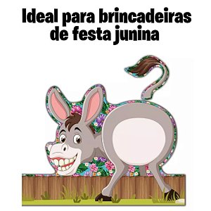 PAINEL ESPECIAL DIVERTIDA RABO BURRO - FESTCOLLOR