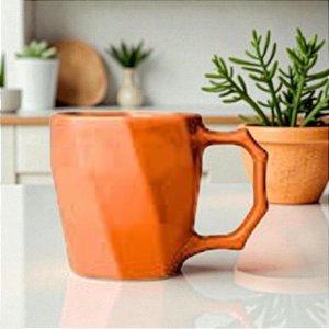 CANECA CAYAN 260ML LARANJA
