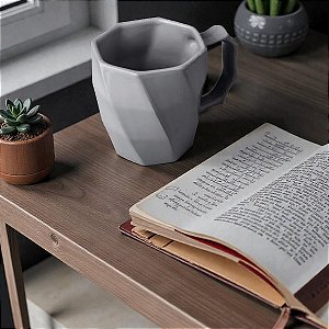 CANECA CAYAN 260ML CINZA