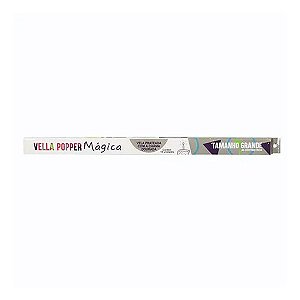 VELA SPARKLERS 60CM PRATA C/5
