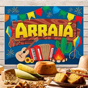PAINEL TNT CENARIO ARRAIA JUNINO
